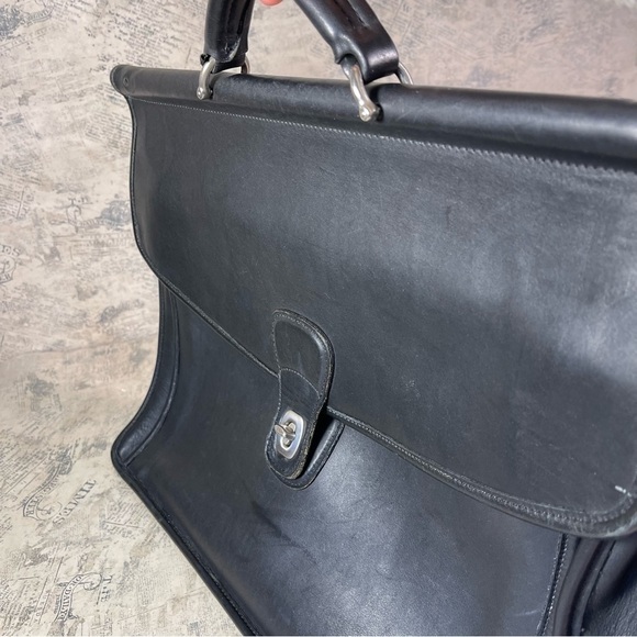 90’s Vintage Coach Vintage Beekman Brief No- E0Z-5266 - Picture 12 of 16